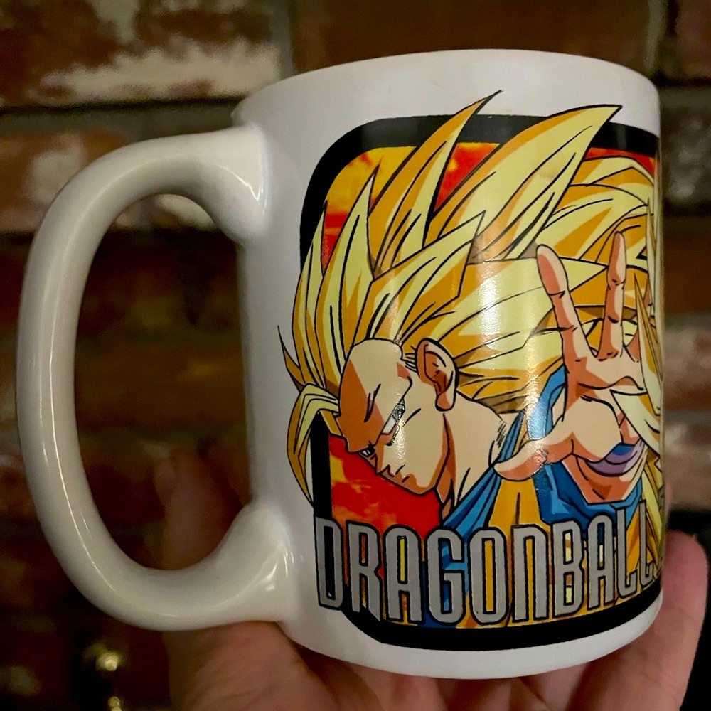 Dragon Ball Z White Mug